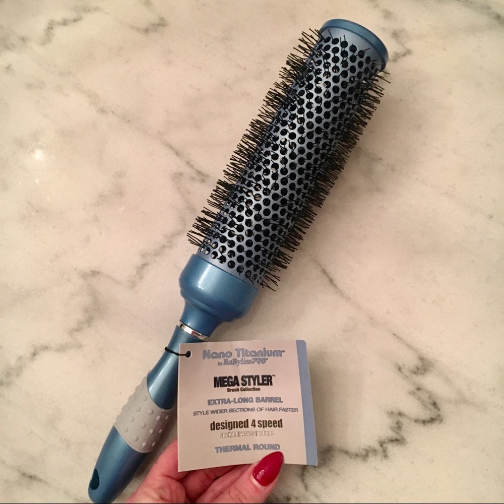 BaBylissPRO Nano Titanium Thermal Round Brush